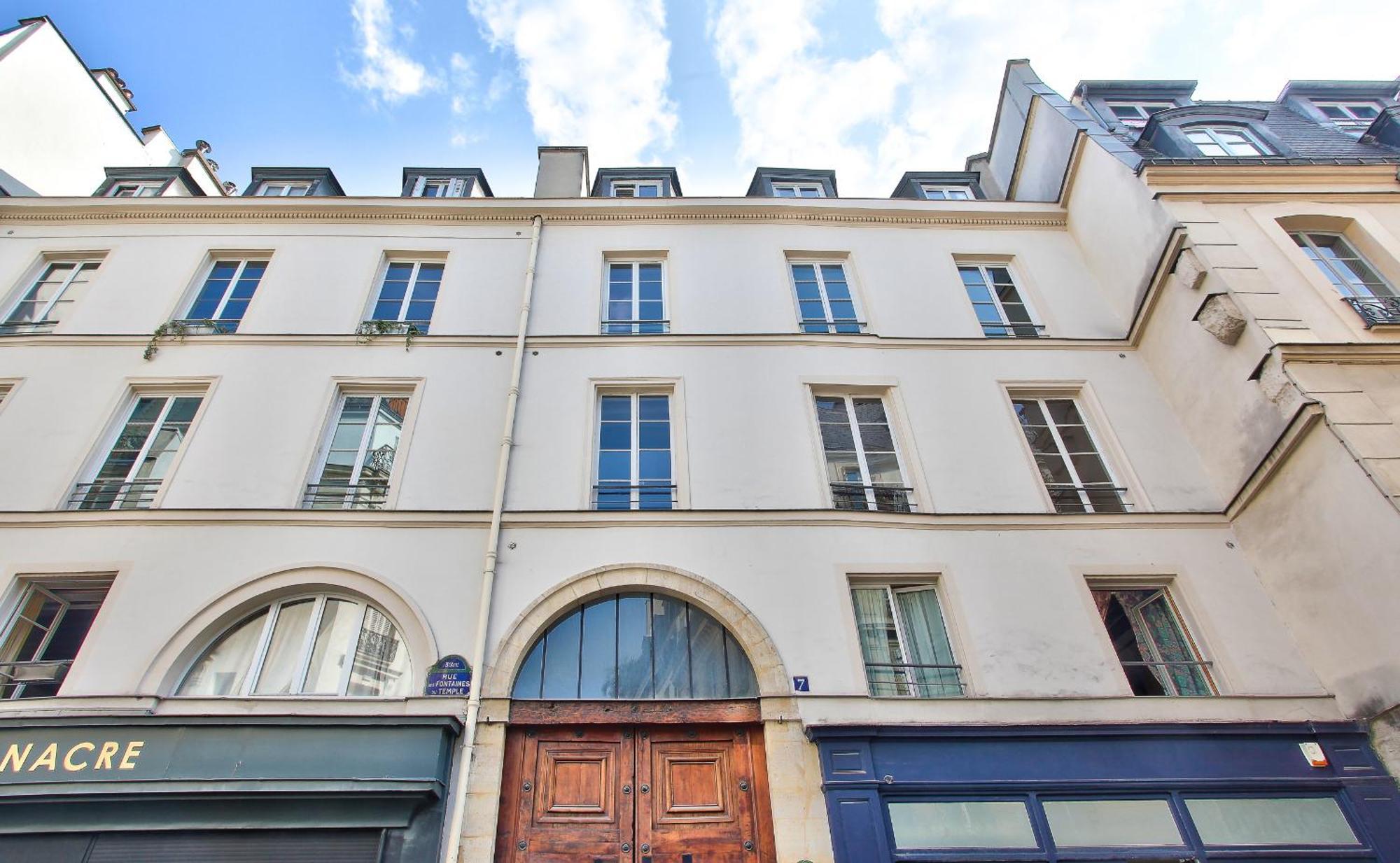 Marais Elegence Suites - Two Bedrooms Paris Exterior foto