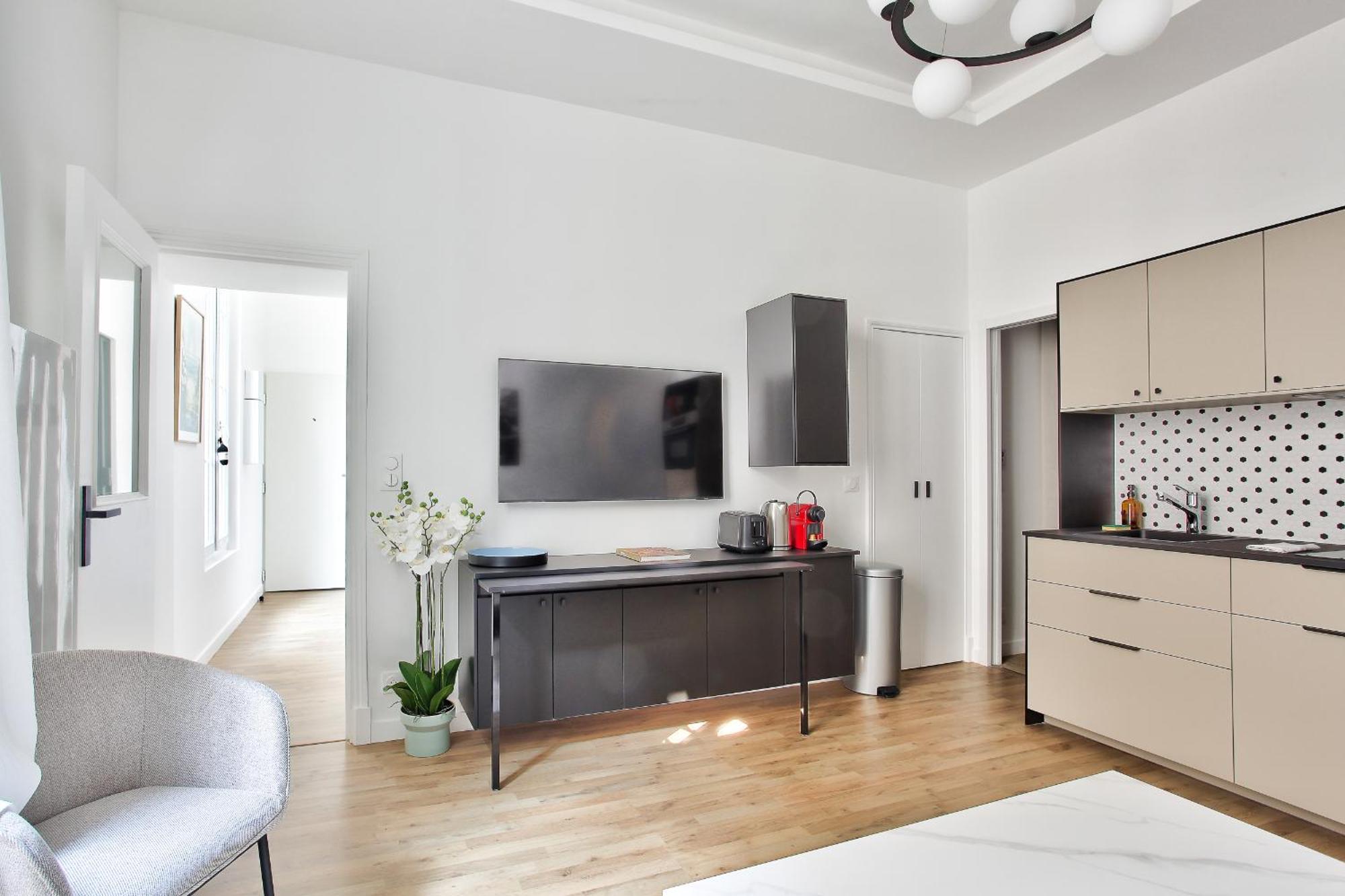 Marais Elegence Suites - Two Bedrooms Paris Exterior foto